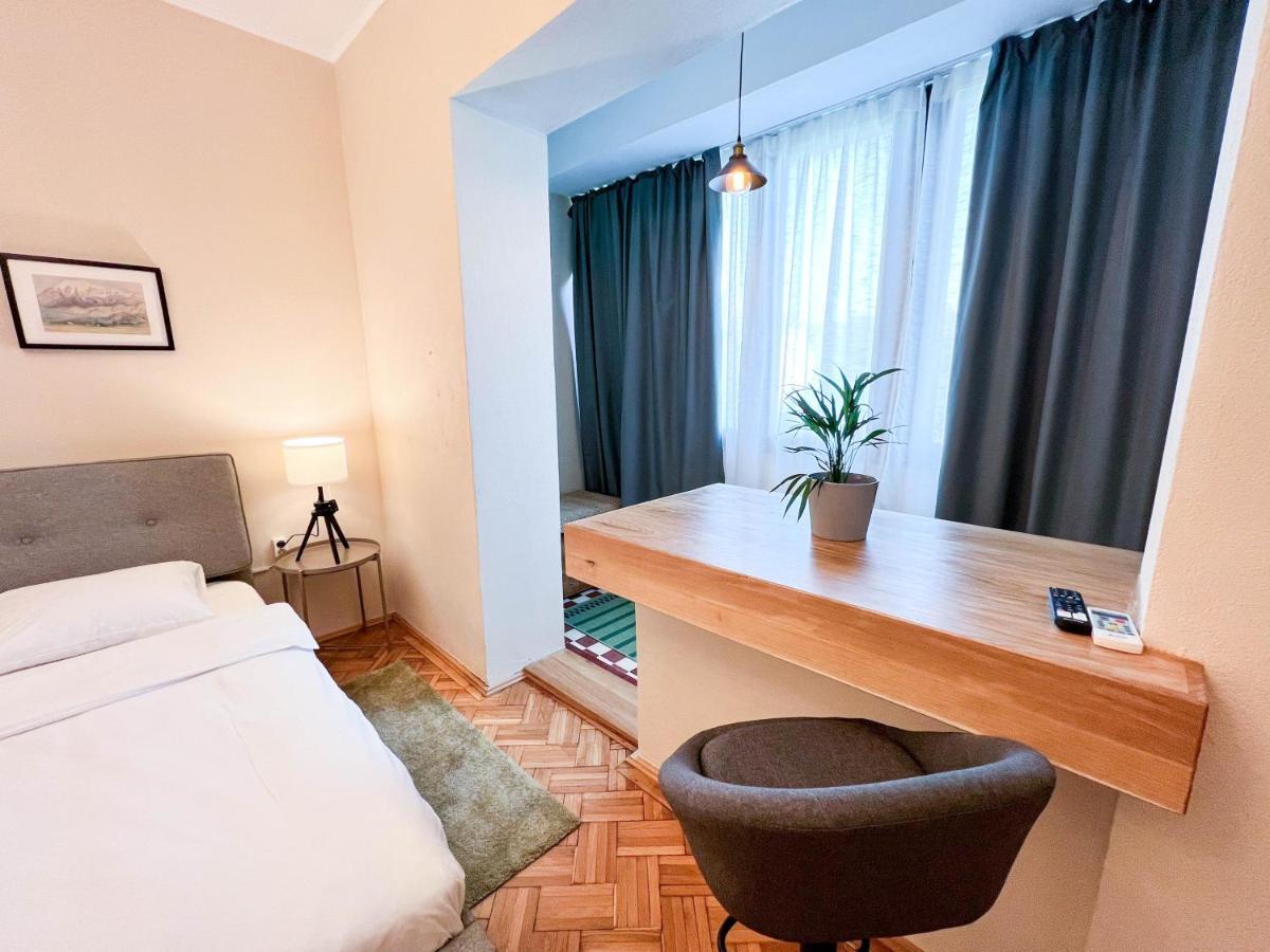 Kesletz House Hotell Sibiu Eksteriør bilde