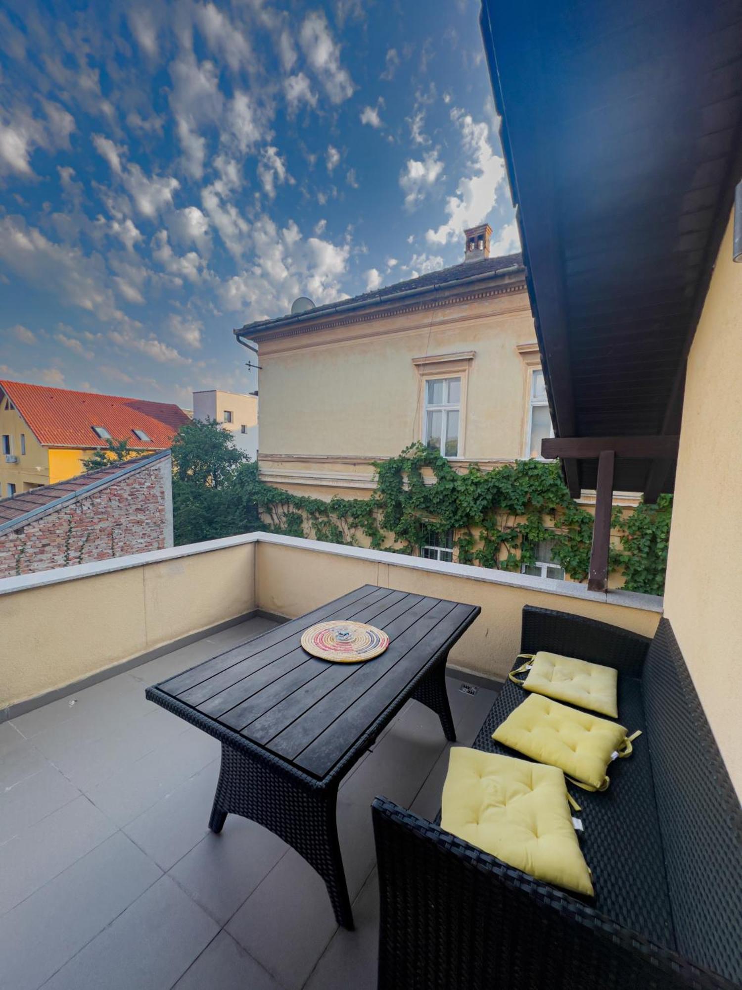 Kesletz House Hotell Sibiu Eksteriør bilde