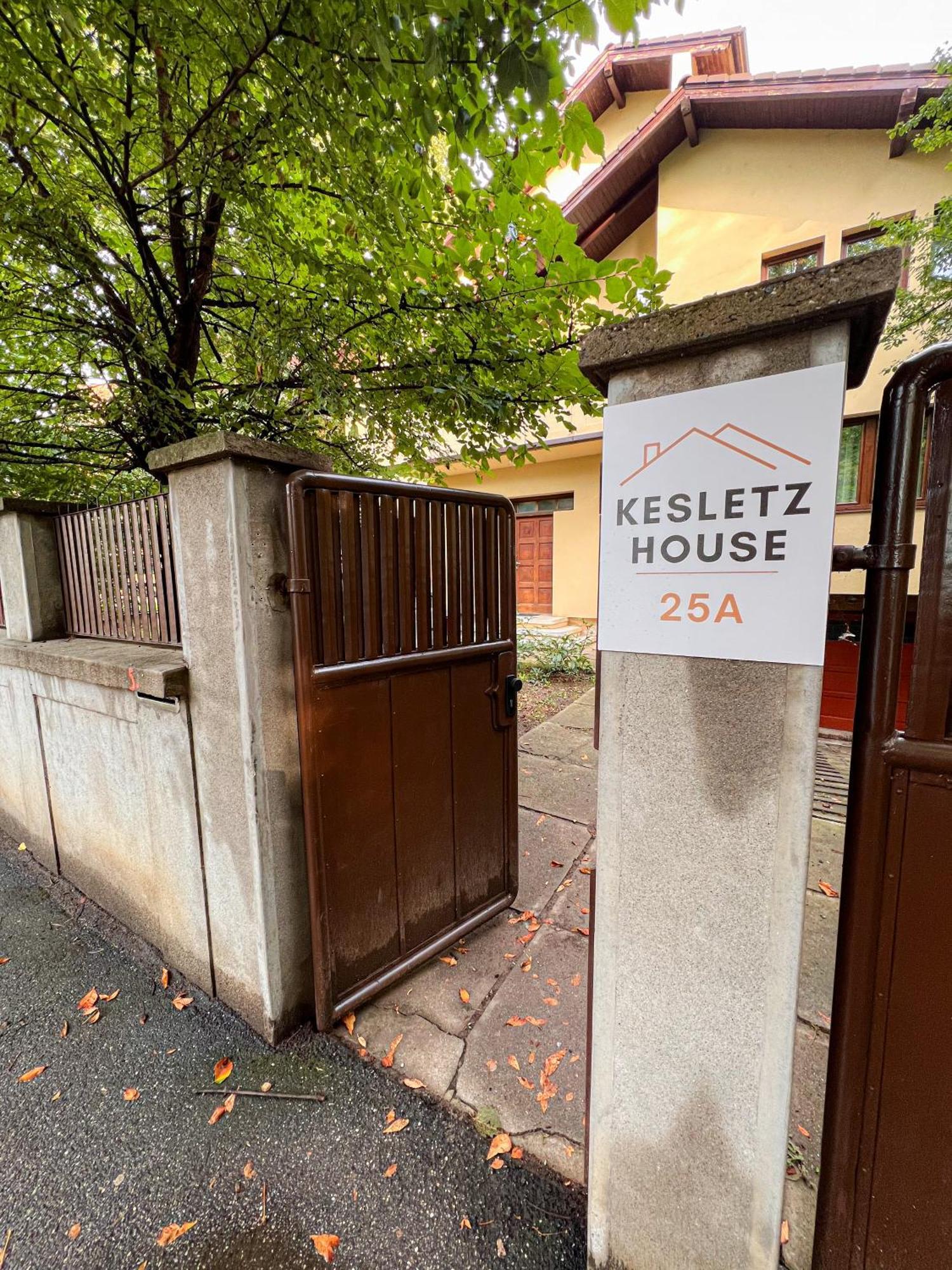 Kesletz House Hotell Sibiu Eksteriør bilde